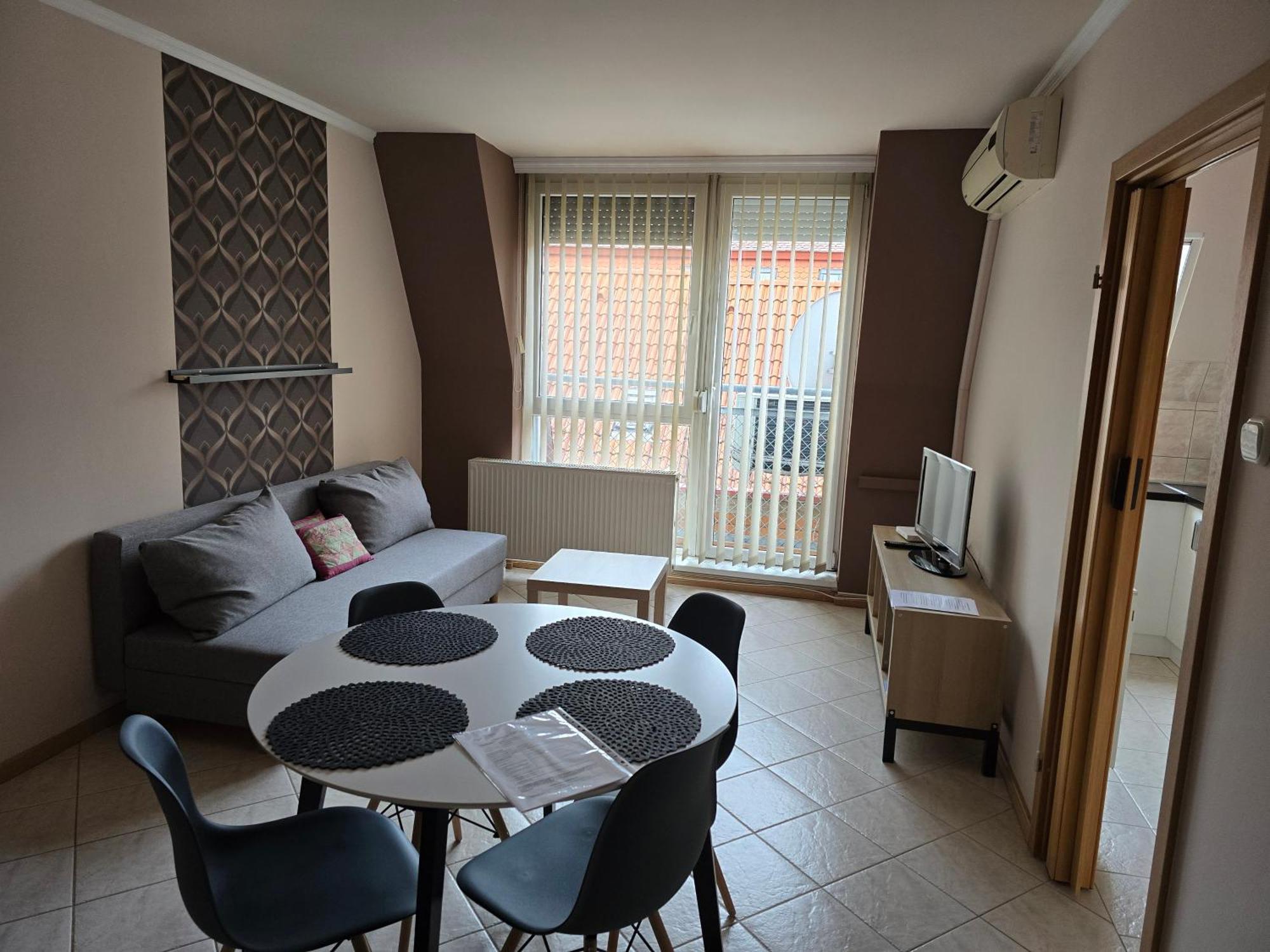Apartman-Romance Hajdúszoboszló Eksteriør bilde